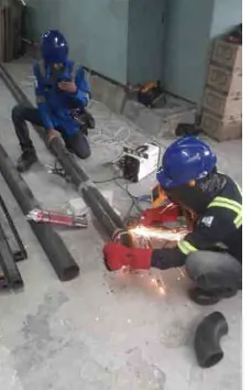 Proyek Pipa Hydrant